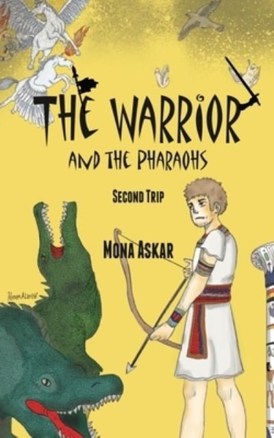 Cover for Mona Askar · The Warrior and the Pharaohs (Paperback Book) (2021)