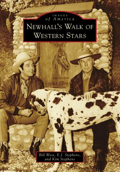 Cover for Bill West · Newhall's Walk of Western Stars (Paperback Book) (2021)