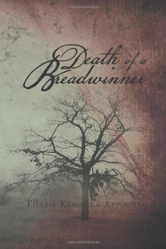Cover for Thabo Kenaura Appolus · Death of a Breadwinner (Pocketbok) (2012)
