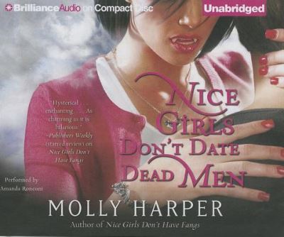 Cover for Molly Harper · Nice Girls Don't Date Dead Men (CD) (2013)