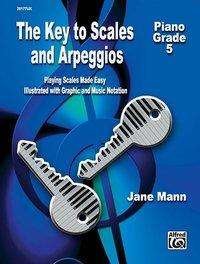 Cover for Mann · Key to Scales and Arpeggios Grade (Book) (2018)