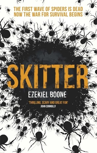 Cover for Ezekiel Boone · Skitter (Paperback Book) (2017)