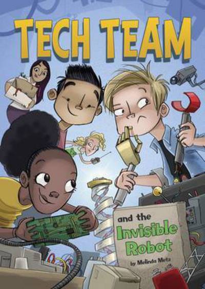 Cover for Melinda Metz · Tech Team Pack A of 4 (N/A) (2015)