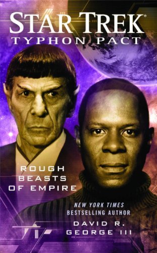 Cover for David R. George III · Star Trek: Typhon Pact #3: Rough Beasts of Empire (Paperback Book) [Reissue edition] (2014)