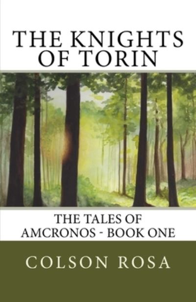 Cover for Colson Rosa · The Knights of Torin : The Tales of Amcronos - Book One (Pocketbok) (2012)