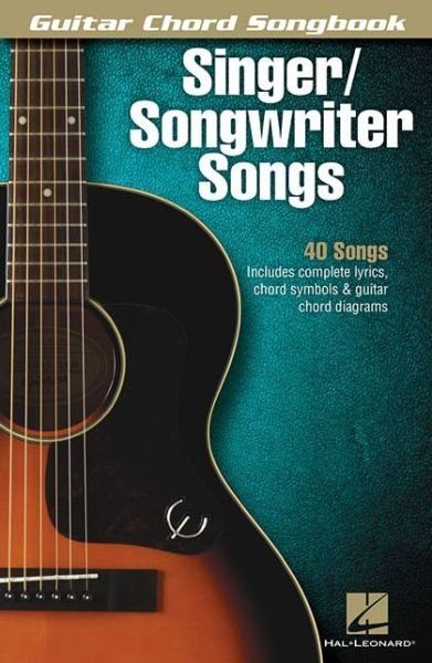 Cover for Hal Leonard Corp. · Guitar Chord Songbook: Singer / Songwriter Songs (Paperback Book) (2014)