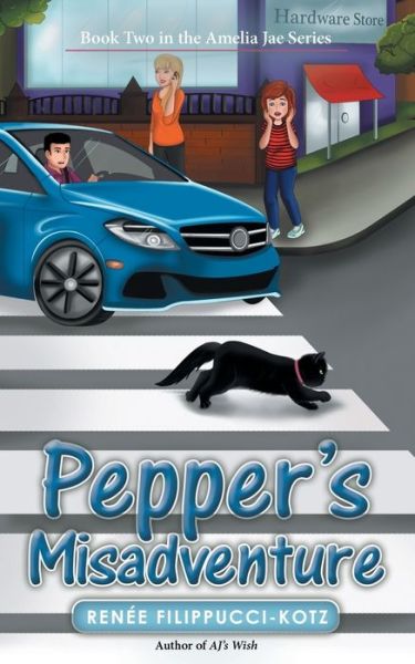 Cover for Renée Filippucci-Kotz · Pepper?s Misadventure (Paperback Book) (2017)