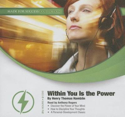 Cover for Henry Thomas Hamblin · Within You Is the Power (CD) (2013)