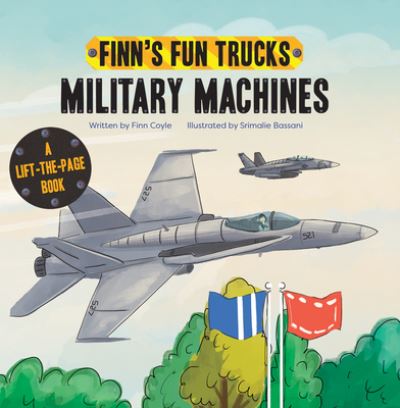 Cover for Finn Coyle · Military Machines (Board book) (2021)