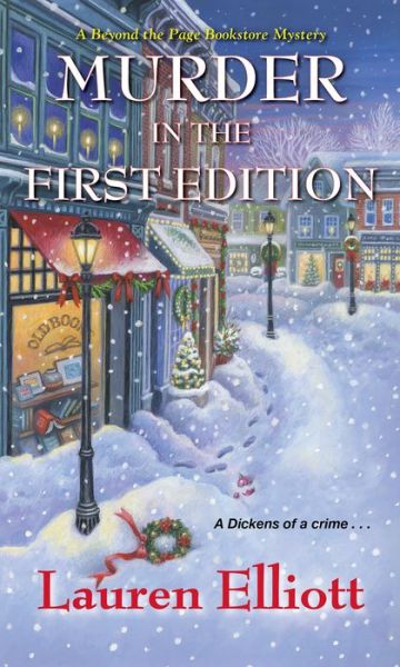 Murder in the First Edition - Bookstore Mystery - Lauren Elliott - Książki - Kensington Publishing - 9781496720214 - 24 września 2019