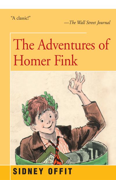 Cover for Sidney Offit · Adventures of Homer Fink (Paperback Book) (2016)