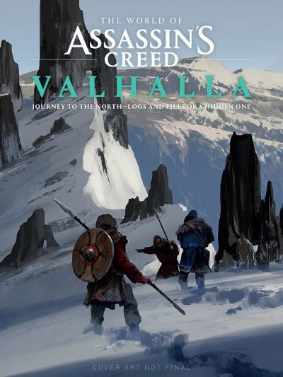 Cover for Ubisoft · World of Assassin's Creed Valhalla: Journey to the North - Logs and Files of a Hidden One (Hardcover Book) (2023)