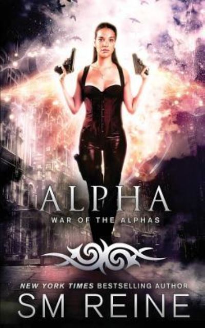 Cover for S M Reine · Alpha (Pocketbok) (2016)