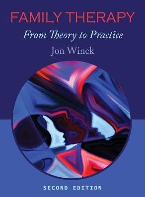 Cover for Jon Winek · Family Therapy From Theory to Practice (Hardcover Book) (2016)