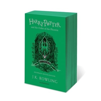 Harry Potter and the Order of the Phoenix – Slytherin Edition - J. K. Rowling - Books - Bloomsbury Publishing PLC - 9781526618214 - June 11, 2020