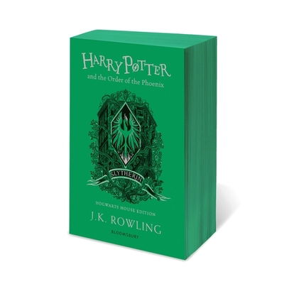 Harry Potter and the Order of the Phoenix – Slytherin Edition - J. K. Rowling - Kirjat - Bloomsbury Publishing PLC - 9781526618214 - torstai 11. kesäkuuta 2020