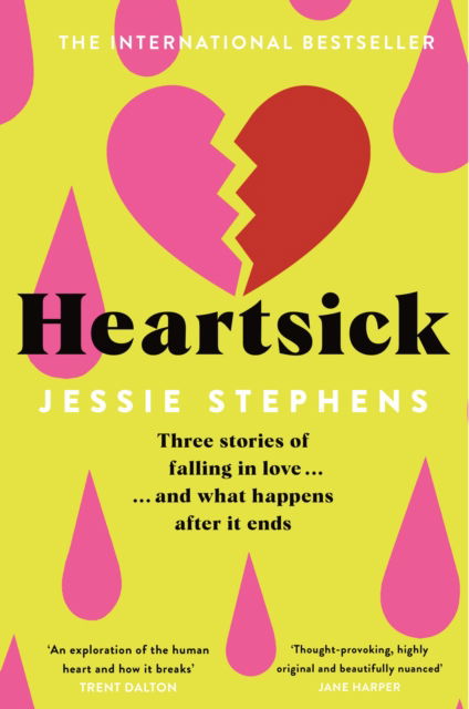 Cover for Jessie Stephens · Heartsick: Three Stories of Falling in Love . . . And What Happens After it Ends (Paperback Book) (2023)