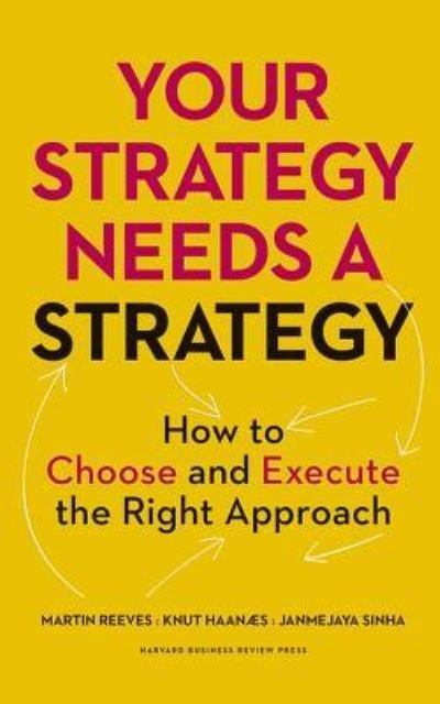 Cover for Martin Reeves · Your Strategy Needs a Strategy (CD) (2016)