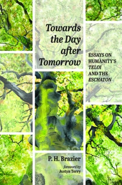 Cover for P H Brazier · Towards the Day After Tomorrow: Essays on Humanity's Teloi and the Eschaton (Paperback Book) (2020)