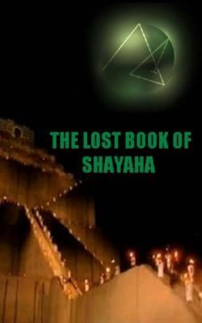Cover for Joshua Free · The Lost Book of Shayaha (Paperback Bog) (2016)
