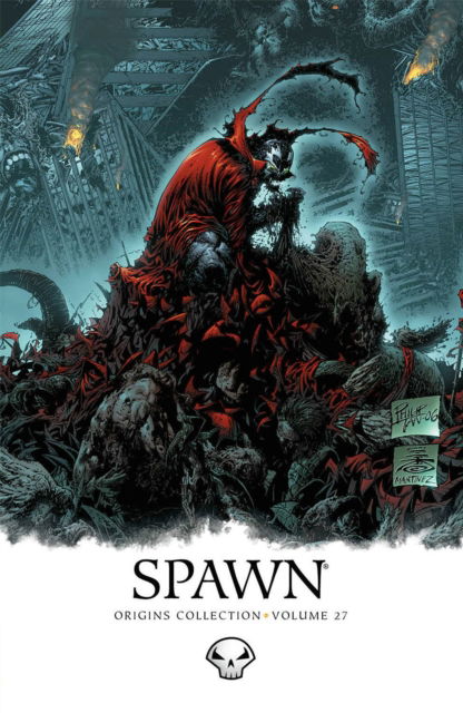 Cover for Todd McFarlane · Spawn Origins, Volume 27 (Paperback Bog) (2023)