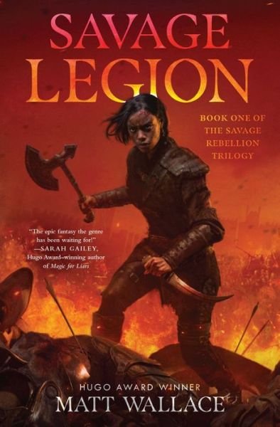 Cover for Matt Wallace · Savage Legion - Savage Rebellion (Paperback Book) (2021)