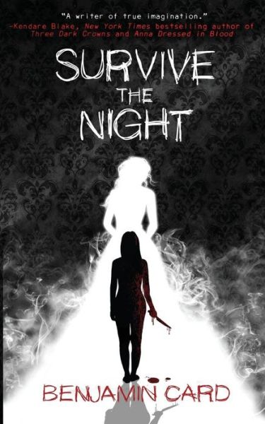 Cover for Benjamin Card · Survive the Night (Paperback Book) (2017)