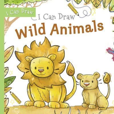 Cover for Grace Sandford · I Can Draw Wild Animals (Paperback Book) (2018)