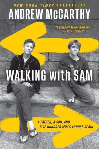 Cover for Andrew McCarthy · Walking with Sam (Bog) (2024)