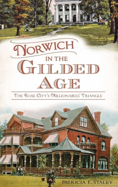 Cover for Patricia F Staley · Norwich in the Gilded Age (Hardcover Book) (2014)
