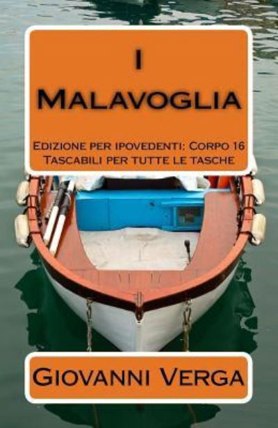 Cover for Giovanni Verga · I Malavoglia (Paperback Book) (2017)