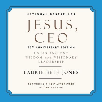 Cover for Laurie Beth Jones · Jesus, CEO (CD) (2021)