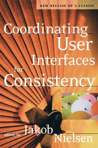 Cover for Nielsen, Jakob (Nielsen Norman Group, Fremont, CA, U.S.A.) · Coordinating User Interfaces for Consistency - Interactive Technologies (Paperback Book) (2001)