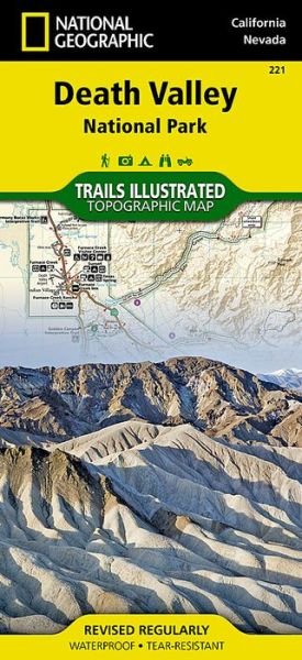 Cover for National Geographic Maps · Death Valley National Park: Trails Illustrated National Parks (Map) [2022nd edition] (2009)