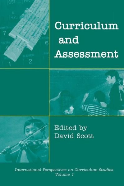 Cover for David Scott · Curriculum and Assessment (Taschenbuch) (2000)