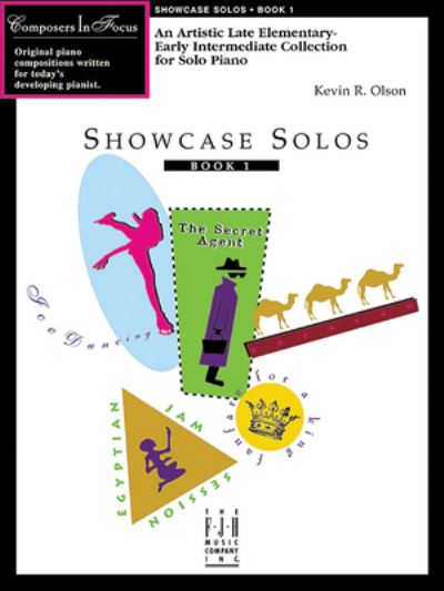 Cover for Kevin Olson · Showcase Solos, Book 1 (Book) (2023)