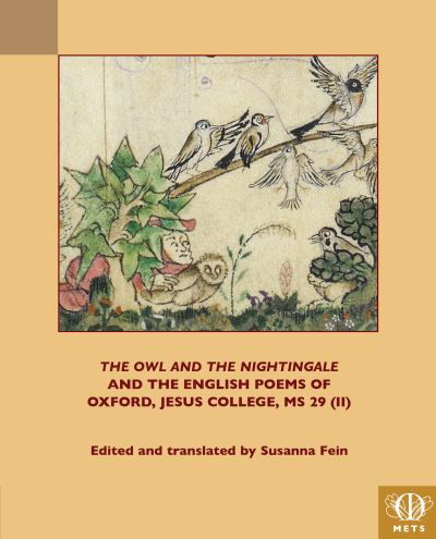 Cover for Medieval Institute Publications · The Owl and the Nightingale: And the English Poems of Jesus College MS 29 (II) - TEAMS Middle English Texts Series (Gebundenes Buch) (2022)