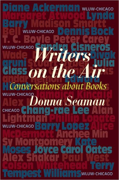 Cover for Donna Seaman · Writers on the Air (Paperback Book) (2005)