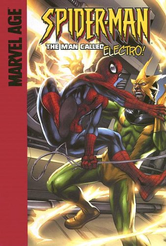 Cover for Todd Dezago · Man Called Electro! (Spider-man) (Hardcover Book) (2006)