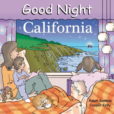 Cover for Adam Gamble · Good Night California - Good Night Our World (Board book) (2008)