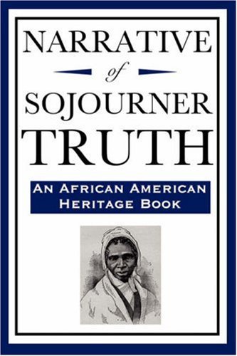 Cover for Sojourner Truth · Narrative of Sojourner Truth (An African American Heritage Book) (Pocketbok) (2008)