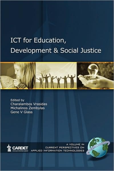 Cover for Charalambos Vrasidas · Ict for Education, Development, and Social Justice (Pb) (Paperback Book) (2009)