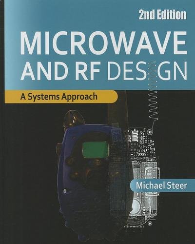 Cover for Michael Steer · Microwave and RF Design: A Systems Approach (Hardcover Book) (2013)