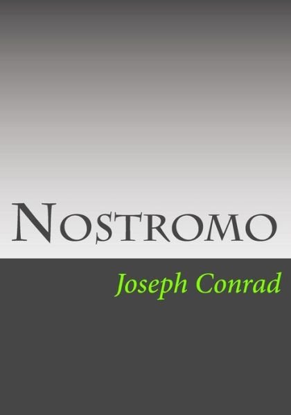 Cover for Joseph Conrad · Nostromo (Taschenbuch) (2013)