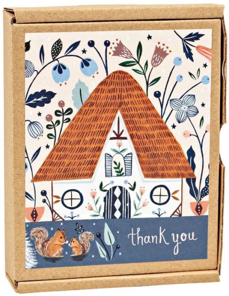 Cover for Flora Waycott · Cozy Cabin Thank You GreenThanks - GreenThanks (Flashcards) (2019)