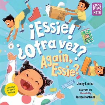 Cover for Jenny Lacika · ?Essie! ?Otra vez? / Again, Essie? (Hardcover Book) [Bilingual edition] (2022)