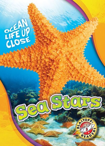 Cover for Rebecca Pettiford · Sea Stars - Ocean Life Up Close (Hardcover Book) (2019)