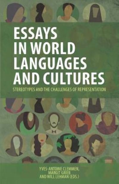 Cover for Clemmen Yves-Antoine · Essays in World Languages and Cultures (Paperback Book) (2018)