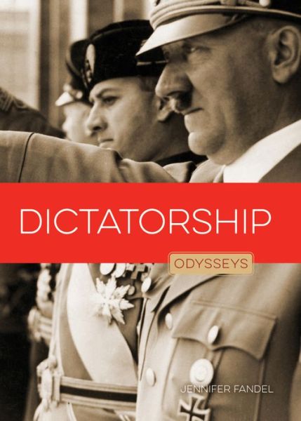 Cover for Jennifer Fandel · Dictatorship - Odysseys in Government (Paperback Book) (2021)