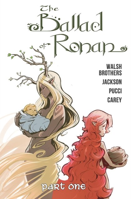 The Ballad of Ronan: Part One - John Walsh - Bücher - Action Lab Entertainment, Inc. - 9781632296214 - 22. August 2023